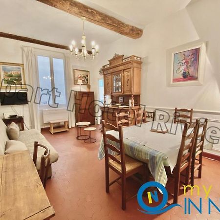 Aparthotel Riviera - Barillerie 3 - Vieille Ville 50M De La Plage- 4 Pieces - Ac Nice Dış mekan fotoğraf