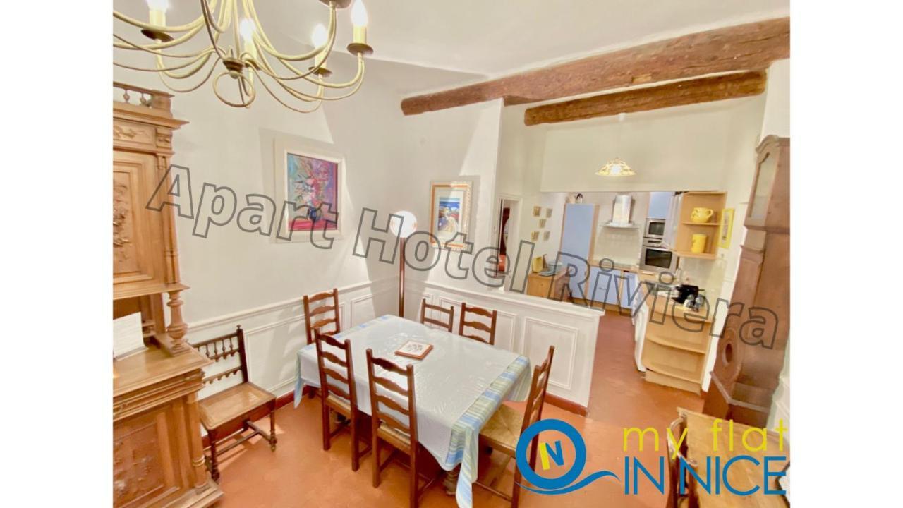 Aparthotel Riviera - Barillerie 3 - Vieille Ville 50M De La Plage- 4 Pieces - Ac Nice Dış mekan fotoğraf
