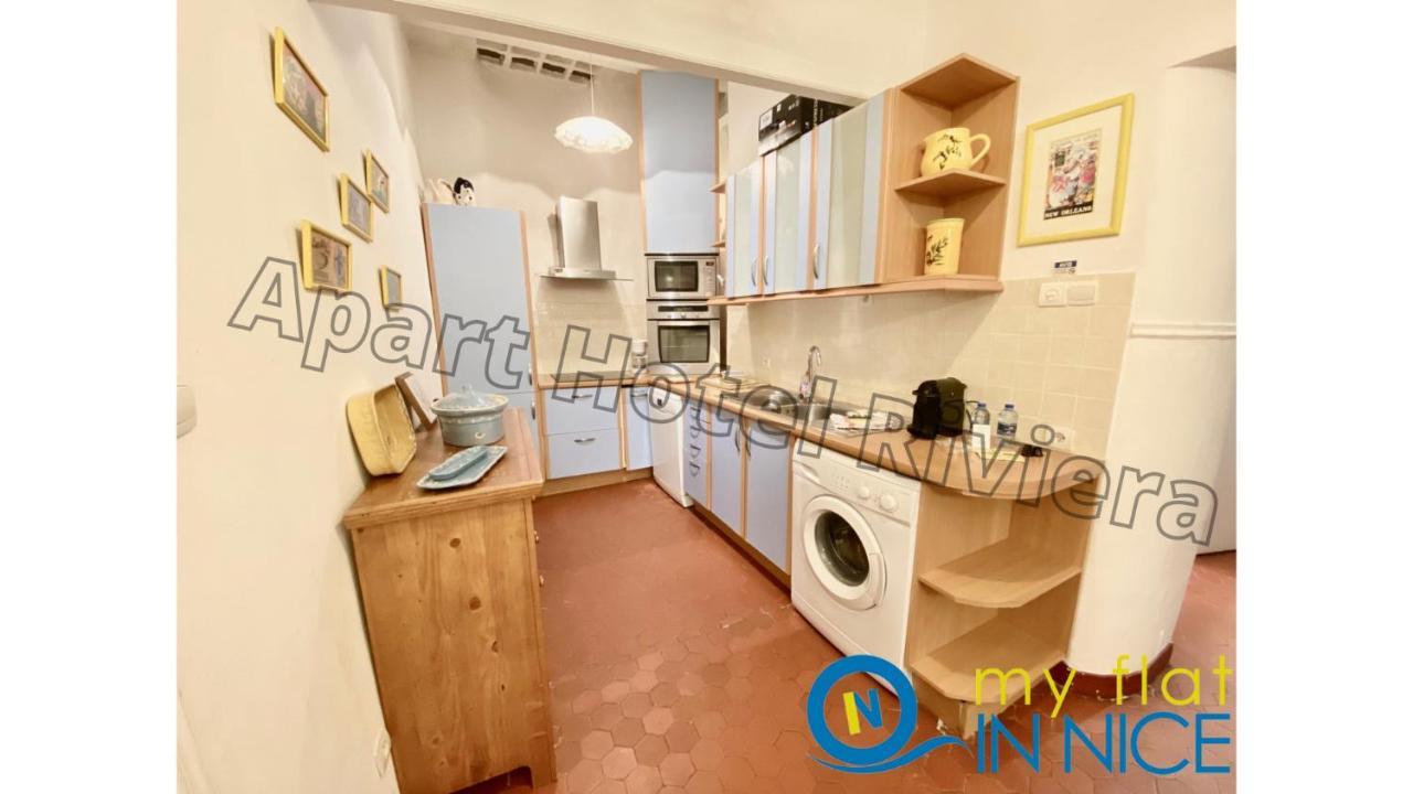 Aparthotel Riviera - Barillerie 3 - Vieille Ville 50M De La Plage- 4 Pieces - Ac Nice Dış mekan fotoğraf