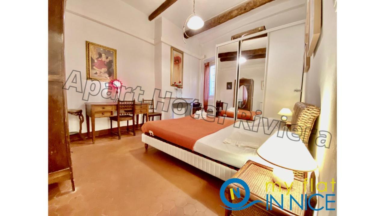 Aparthotel Riviera - Barillerie 3 - Vieille Ville 50M De La Plage- 4 Pieces - Ac Nice Dış mekan fotoğraf