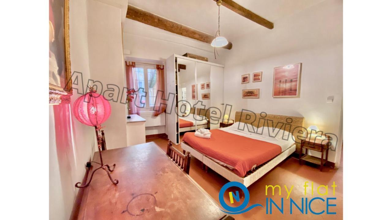 Aparthotel Riviera - Barillerie 3 - Vieille Ville 50M De La Plage- 4 Pieces - Ac Nice Dış mekan fotoğraf