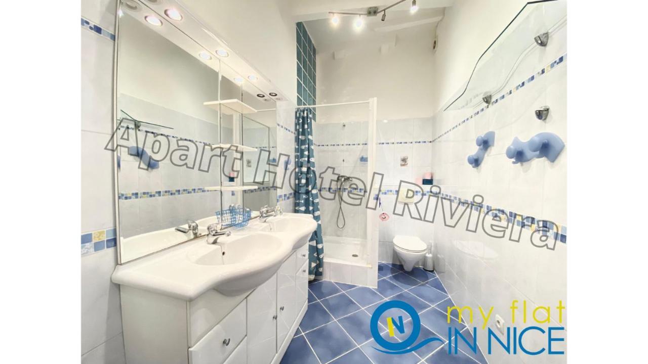 Aparthotel Riviera - Barillerie 3 - Vieille Ville 50M De La Plage- 4 Pieces - Ac Nice Dış mekan fotoğraf