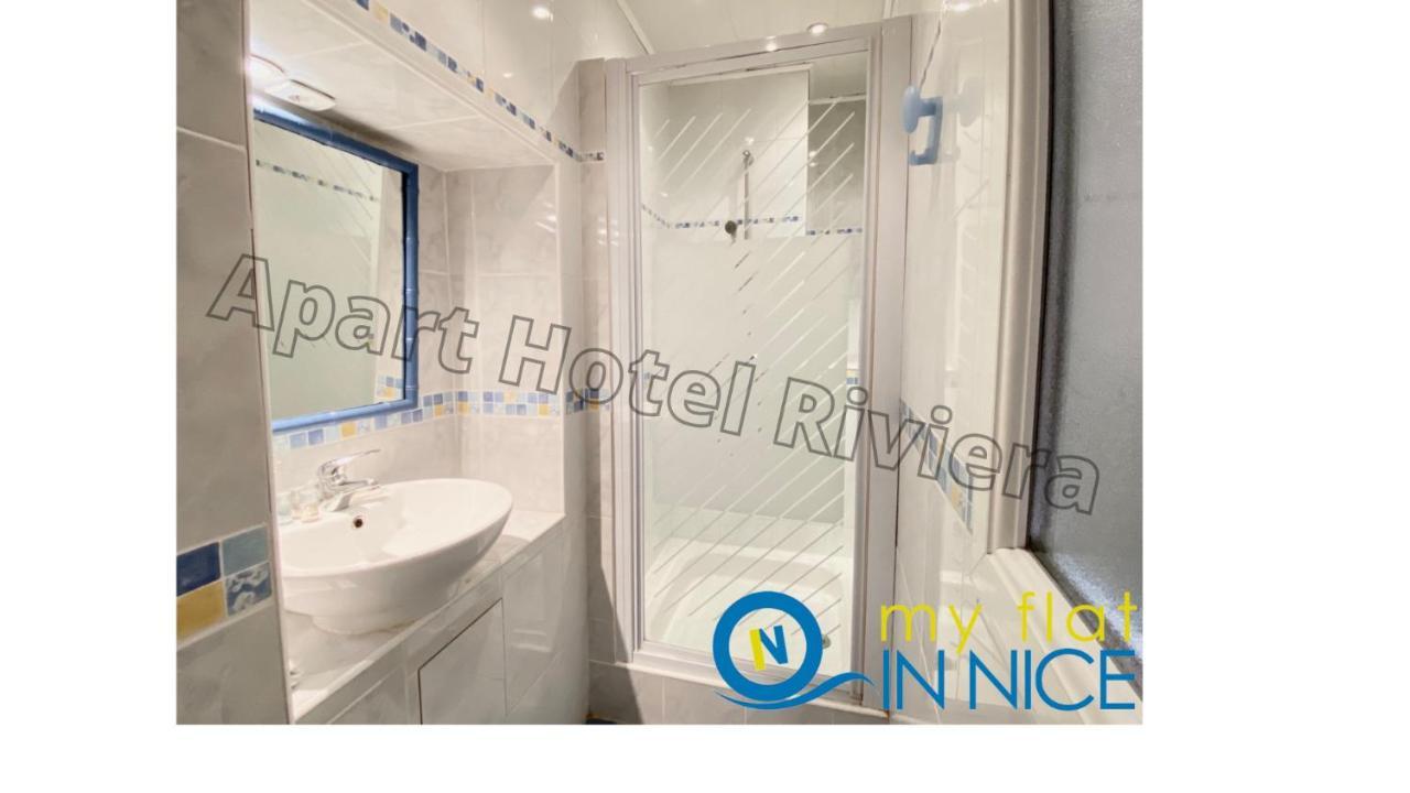 Aparthotel Riviera - Barillerie 3 - Vieille Ville 50M De La Plage- 4 Pieces - Ac Nice Dış mekan fotoğraf